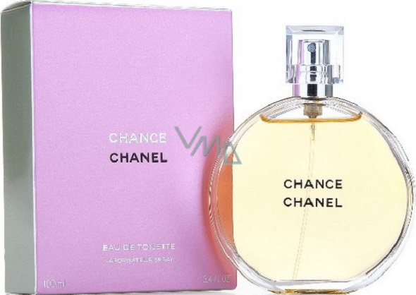 Chanel Chance Eau de Toilette for Women 100 ml - VMD parfumerie - drogerie