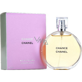 Chanel Chance toaletní voda pro ženy 100 ml