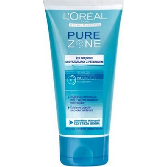 Loreal Paris Pure Zone hloubkově čisticí gel 150 ml