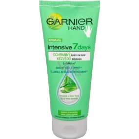 Garnier Intensive 7 days ochranný krém na ruce s výtažkem z Aloe Vera 100 ml