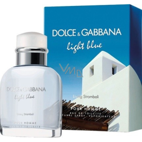 Dolce & Gabbana Light Blue Living Stromboli toaletní voda pro muže 40 ml