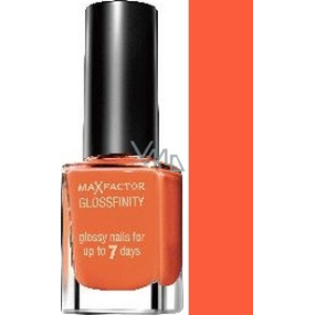 Max Factor Glossfinity lak na nehty 80 Sunset Orange 11 ml