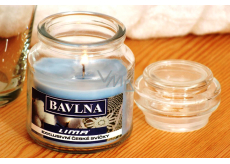 Lima Aroma Dreams Bavlna aromatická svíčka sklenička s víčkem 120 g