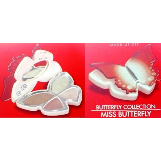 Pupa Miss Butterfly Butterfly Collection kosmetická kazeta odstín 03 4,2 g