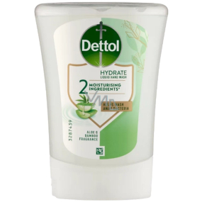 Dettol Aloe Vera hydratační mýdlo do bezdotykového dávkovače náhradní náplň 250 ml