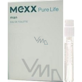 Mexx Pure Life Man toaletní voda 1,2 ml s rozprašovačem, vialka