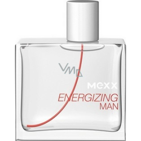 Mexx Energizing Man toaletní voda 50 ml Tester