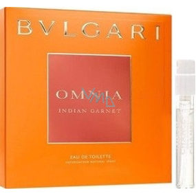 Bvlgari Omnia Indian Garnet toaletní voda pro ženy 1,5 ml a s rozprašovačem, vialka