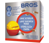 Bros Lapač octomilek past + tekutá náplň 15 ml