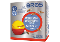 Bros Lapač octomilek past + tekutá náplň 15 ml