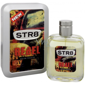 Str8 Rebel toaletní voda pro muže 50 ml