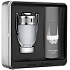 Paco Rabanne Invictus toaletní voda 100 ml + deodorant sprej 150 ml, dárková sada
