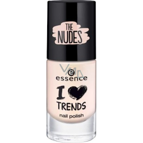 Essence I Love Trends Nail Polish The Nudes lak na nehty 02 I Nude It 8 ml
