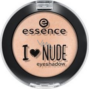 Essence I Love Nude Eyeshadow oční stíny 03 Creme Brulée 1,8 g