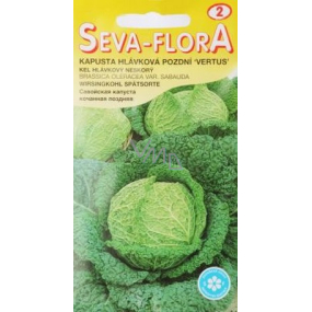 Seva - Flora Kapusta hlávková pozdní Vertus 0,8 g