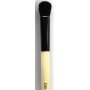Be Chic! Professional White B 07 kosmetický štětec s přírodními černými kozími štětinami na oči plochý 16 cm