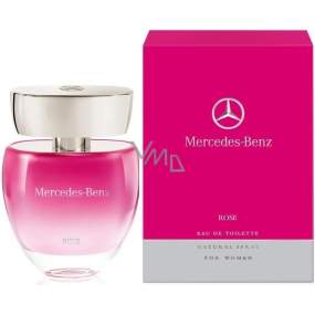 Mercedes-Benz Rose toaletní voda pro ženy 60 ml