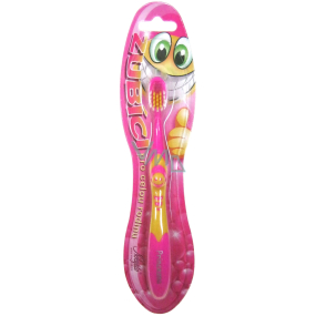 Nekupto Zubíci zubní kartáček pro děti s nápisem Princezna měkký 1 kus