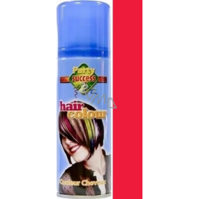 Party Success Hair Colour barevný lak na vlasy červený 125 ml sprej