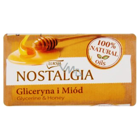 Luksja Nostalgia Med toaletní mýdlo 150 g