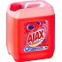 Ajax na podlahy a povrchy Floral Fiesta Red Flowers univerzální čistící prostředek, vlčí mák, 5 l