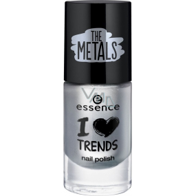 Essence I Love Trends Nail Polish The Metals lak na nehty 21 Steel The World 8 ml
