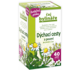 Mediate Bylinář Váňa Dýchací cesty a pocení bylinný čaj 40 x 1,6 g