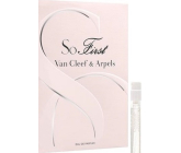 Van Cleef & Arpels So First parfémovaná voda pro ženy 2 ml s rozprašovačem, vialka