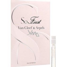 Van Cleef & Arpels So First parfémovaná voda pro ženy 2 ml s rozprašovačem, vialka