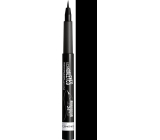 Rimmel London Scandaleyes Precision Micro voděodolné oční linky ve fixu Black 1,1 ml