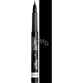 Rimmel London Scandaleyes Precision Micro voděodolné oční linky ve fixu Black 1,1 ml