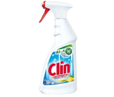 Clin All in 1 Windows & Mirrors Lemon čistič na okna a zrcadla rozprašovač 500 ml