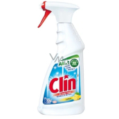 Clin Windows & Mirrors Lemon čistič na okna a zrcadla rozprašovač 500 ml