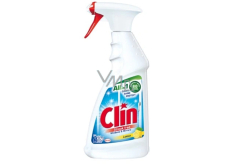 Clin All in 1 Windows & Mirrors Lemon čistič na okna a zrcadla rozprašovač 500 ml