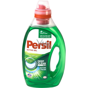 Persil Deep Clean Regular univerzální tekutý prací gel na bílé a stálobarevné prádlo 20 dávek 1 l