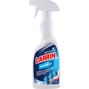 Larrin čistič koupelny, rozprašovač, 500 ml Larrin čistič koupelny, rozprašovač, 500 ml