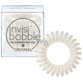 Invisibobble Original Royal Pearl Gumička do vlasů perleťová spirálová 3 kusy
