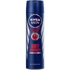 Nivea Men Dry Impact antiperspirant deodorant sprej pro muže 150 ml