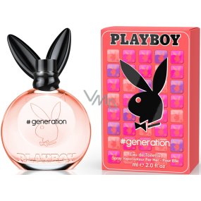 Playboy Generation for Her toaletní voda 40 ml