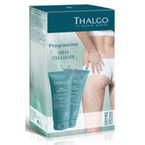 Thalgo Défi Cellulite Intenzivní nápravný krém na celulitidu 2 x 200 ml, duopack