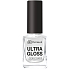 Dermacol Ultra Gloss Top Coat nadlak na nehty pro vytvoření ultra lesku 11 ml