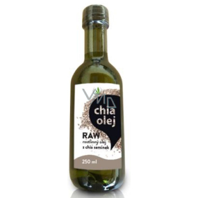 Allnature Chia olej Raw 250 ml