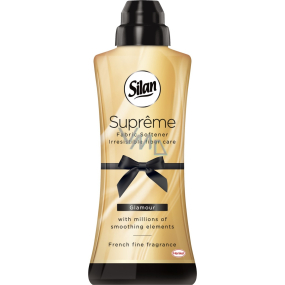 Silan Supreme Glamour Gold avivážní prostředek koncentrát 24 dávek 600 ml