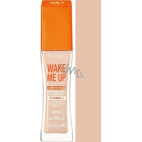 Rimmel London Wake Me Up make-up 010 Light Porcelain 30 ml