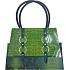 Nekupto Dárková papírová taška 19 x 14 x 9 cm Kabelka PVC ucho 038 LCS