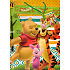 Ditipo Dárková papírová taška 26 x 13,7 x 32,4 cm Disney Medvídek Pú Great Friend