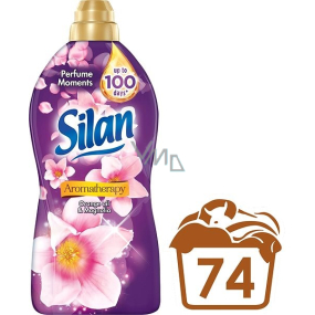 Silan Aromatherapy Nectar Inspirations Orange oil & Magnolia aviváž 74 dávek 1850 ml