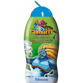 Gormiti 2v1 šampon a sprchový gel pro děti 300 ml