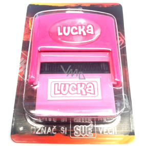 Albi Razítko se jménem Lucka 6,5 cm × 5,3 cm × 2,5 cm