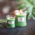 WoodWick Palm leaf - Palmový list vonná svíčka s dřevěným knotem a víčkem sklo velká 609,5 g